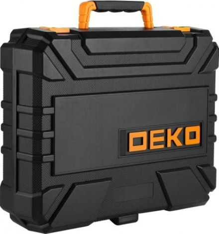 Дрель ударная сетевая DEKO DKID600W кейс + набор 40 предметов (063-4158) [063-4158]