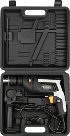 Дрель ударная сетевая DEKO DKID650W кейс (063-4092) [063-4092]