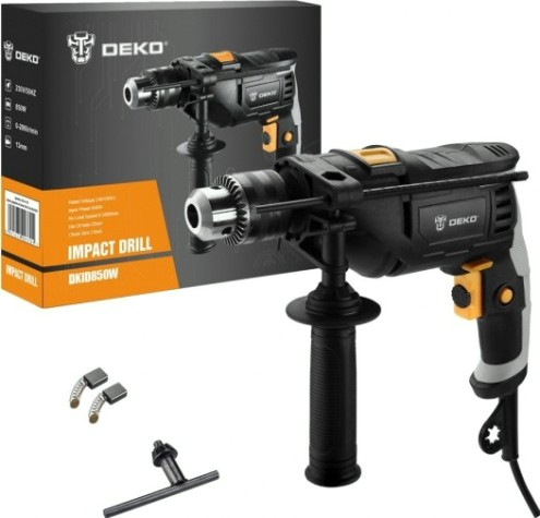 Дрель ударная сетевая DEKO DKID850W (063-4155) [063-4155]