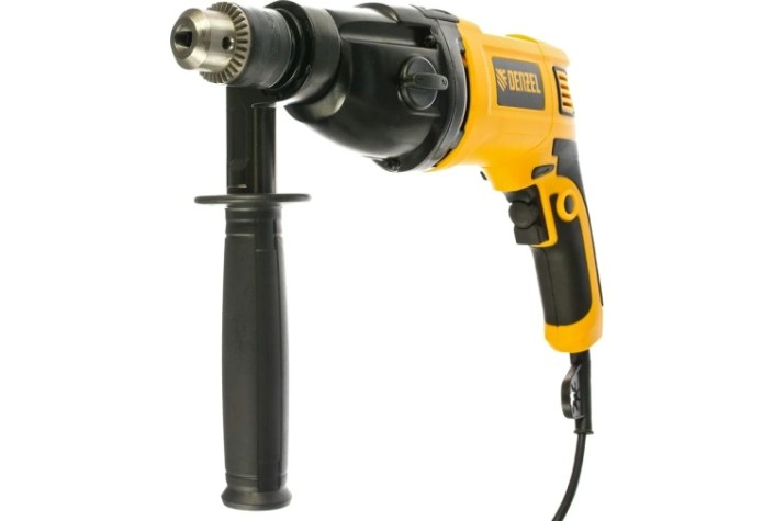 Дрель ударная сетевая Denzel ID-1050-2 [26312]
