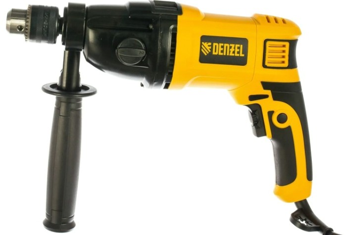 Дрель ударная сетевая Denzel ID-1050-2 [26312]