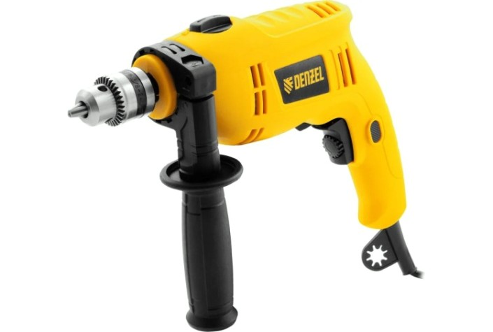 Дрель ударная сетевая Denzel ID-550 [26302]