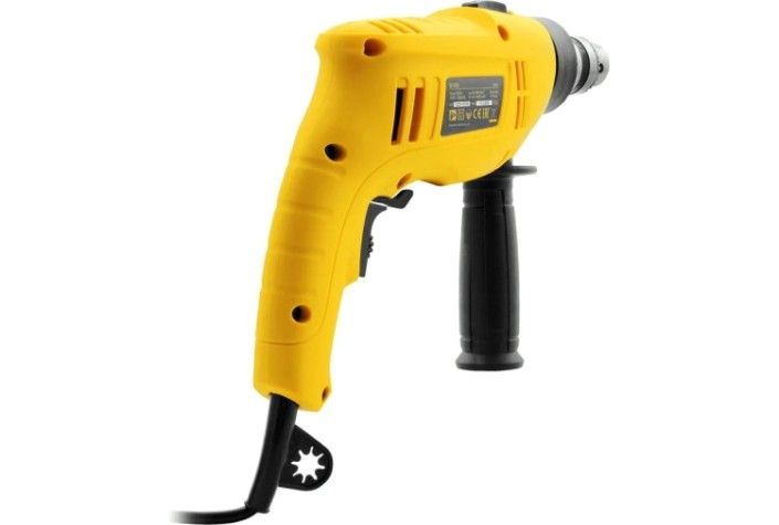 Дрель ударная сетевая Denzel ID-550 [26302]
