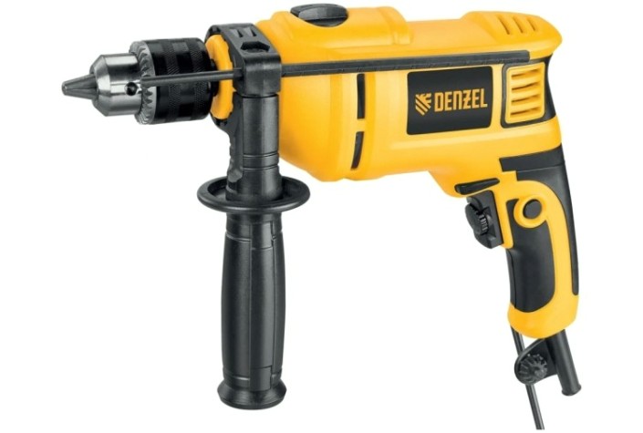 Дрель ударная сетевая Denzel ID-650 [26304]