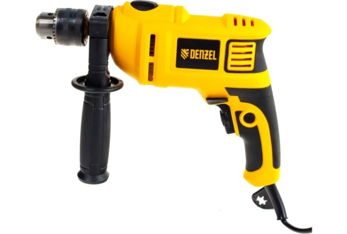 Дрель ударная сетевая Denzel ID-650 [26304]