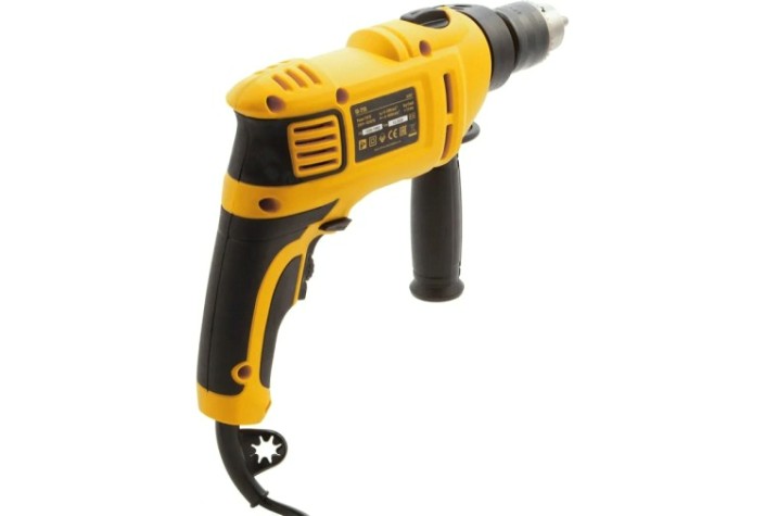 Дрель ударная сетевая Denzel ID-750 [26307]