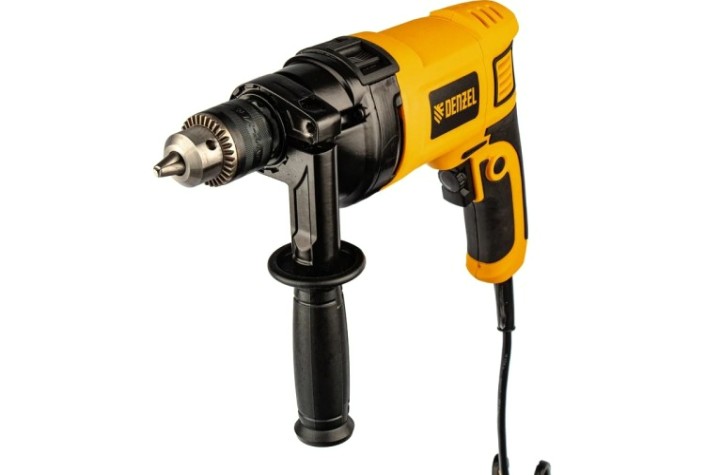 Дрель ударная сетевая Denzel ID-850 [26309]