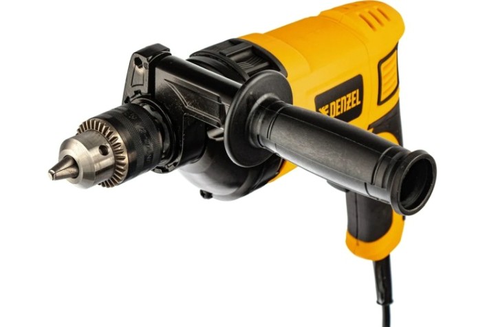 Дрель ударная сетевая Denzel ID-850 [26309]