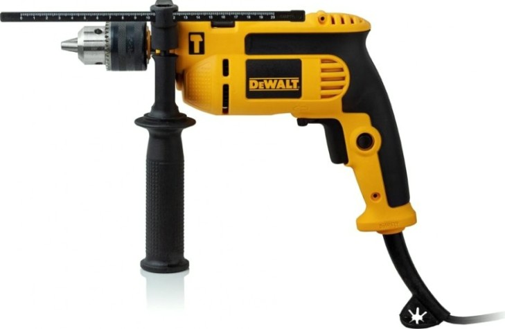 Дрель ударная сетевая DeWALT DWD 024 односкоростная [DWD024-QS]