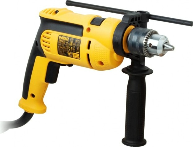 Дрель ударная сетевая DeWALT DWD 024 односкоростная [DWD024-QS]