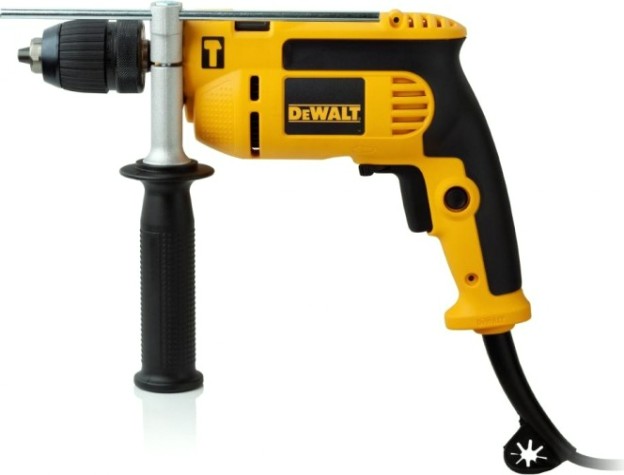 Дрель ударная сетевая DeWALT DWD 024 S односкоростная [DWD024S-QS]
