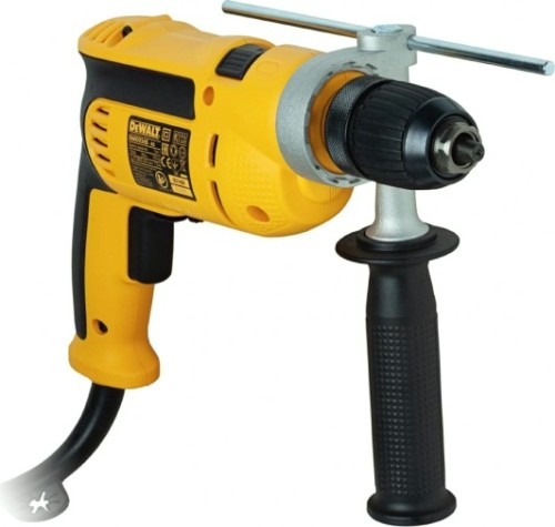 Дрель ударная сетевая DeWALT DWD 024 S односкоростная [DWD024S-QS]