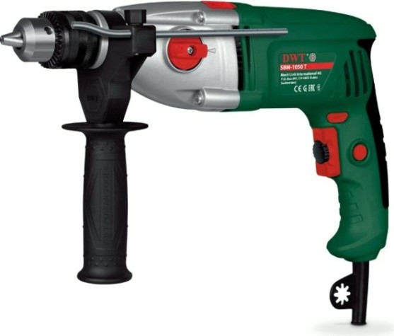 Дрель ударная сетевая DWT SBM-1050 T [5.1.68]