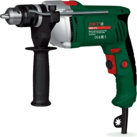 Дрель ударная сетевая DWT SBM-810 [5.1.27]