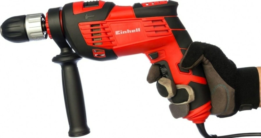 Дрель ударная сетевая EINHELL TC-ID 720 E [4259819]