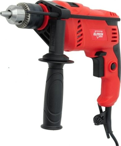 Дрель ударная сетевая ELITECH ДУ 600РЭ Промо [185390]