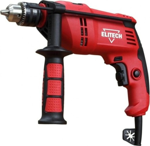 Дрель ударная сетевая ELITECH ДУ 800РЭ [181182]