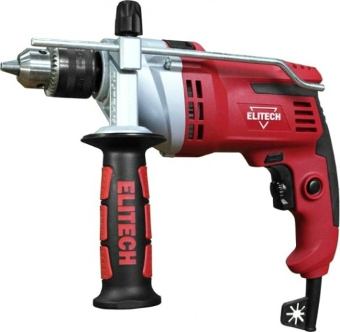 Дрель ударная сетевая ELITECH ДУ 850РЭК [181185]