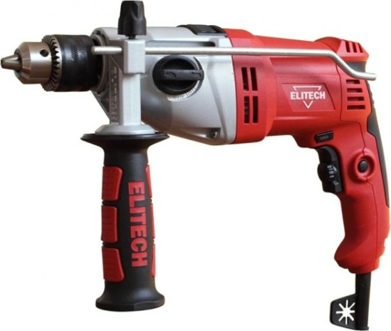 Дрель ударная сетевая ELITECH ДУ 900/2РЭК [181187]