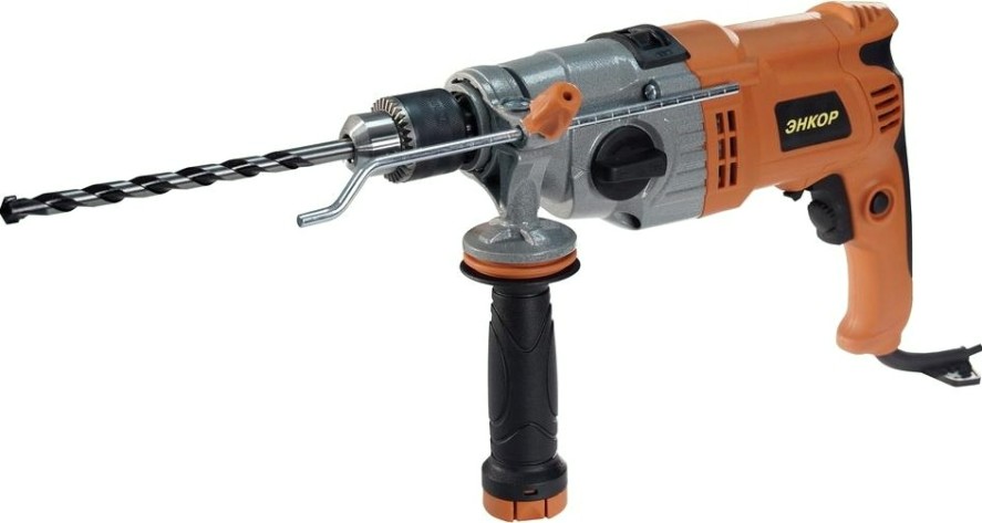 Дрель ударная сетевая ЭНКОР ДУЭ-2 1150ЭР/13М [50092]