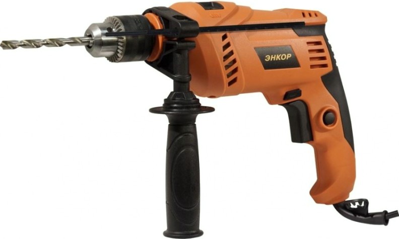 Дрель ударная сетевая ЭНКОР ДУЭ-710ЭР/13М [50079]