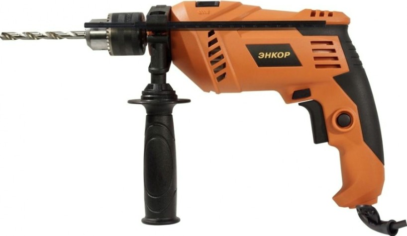 Дрель ударная сетевая ЭНКОР ДУЭ-710ЭР/13М [50079]