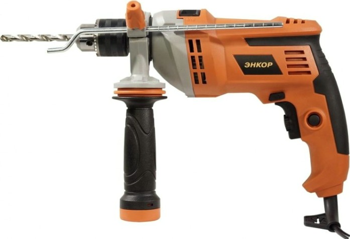 Дрель ударная сетевая ЭНКОР ДУЭ-750ЭР/13М [50081]