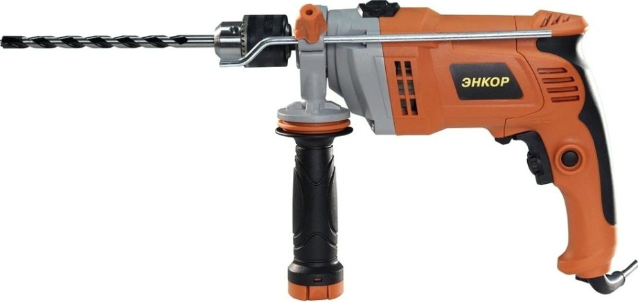 Дрель ударная сетевая ЭНКОР ДУЭ-900ЭР/13М [50082]