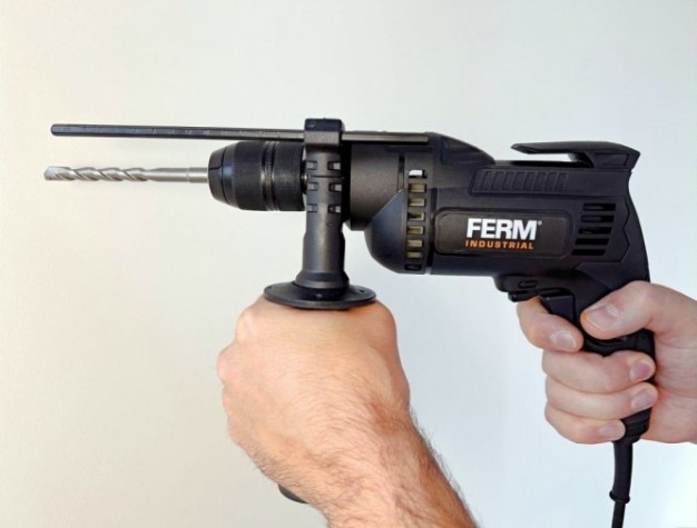 Дрель ударная сетевая FERM PDM1049P_K Дрель ударная сетевая FERM PDM1049P_K
