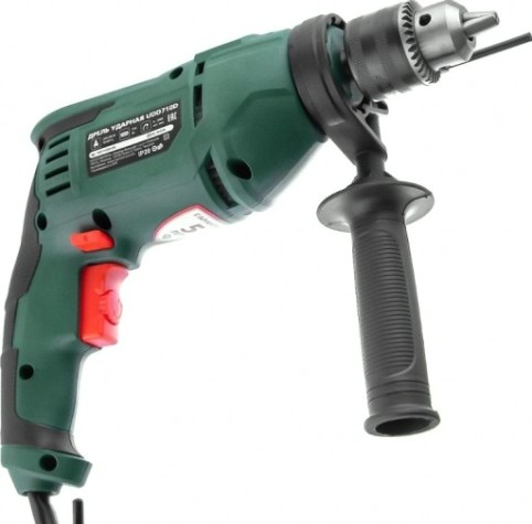 Дрель ударная сетевая Hammer UDD710D 13мм, реверс [111-026]