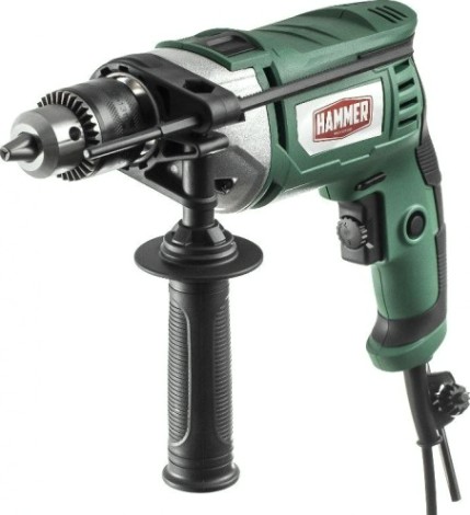 Дрель ударная сетевая Hammer UDD950B 13мм, реверс, металл.редуктор [111-028]