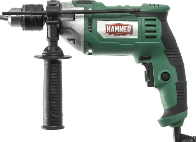 Дрель ударная сетевая Hammer UDD950B 13мм, реверс, металл.редуктор [111-028]