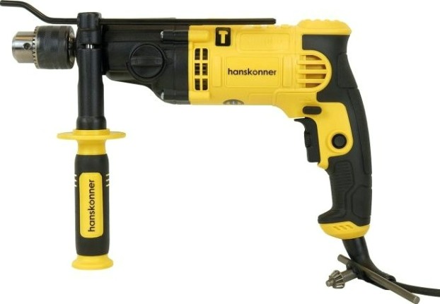 Дрель ударная сетевая HANSKONNER HID21100DS