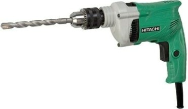 Дрель ударная сетевая Hitachi DV 16 VSS односкоростная
