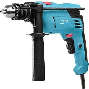 Дрель ударная сетевая HYUNDAI D 650