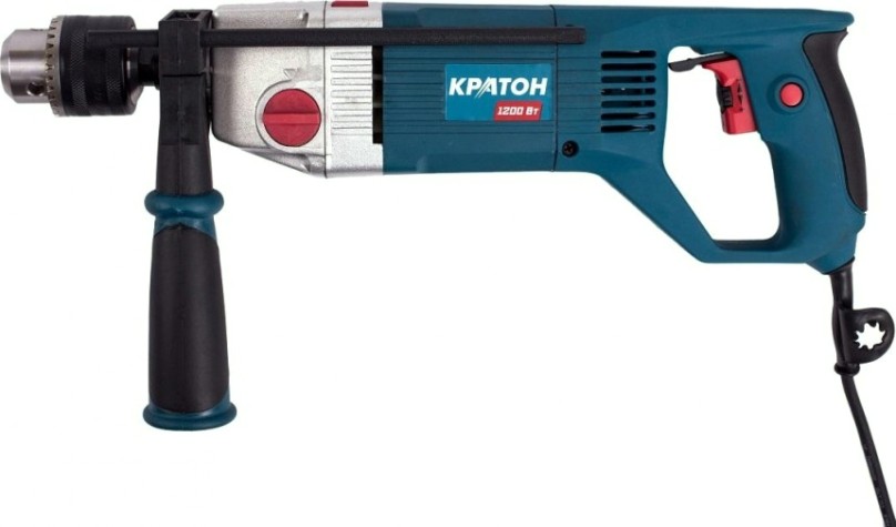 Дрель ударная сетевая КРАТОН PD-1200-13/2P [3 02 01 025]
