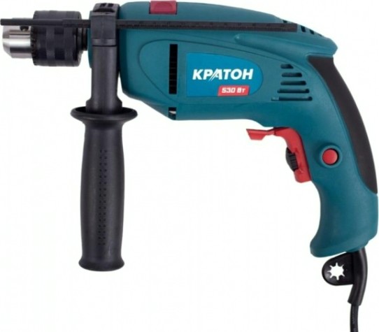 Дрель ударная сетевая КРАТОН PD-530 [3 02 01 005]
