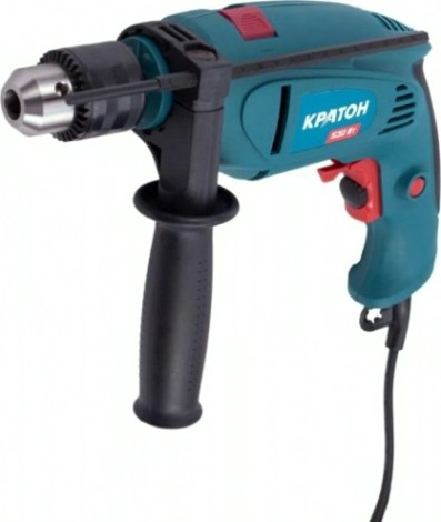 Дрель ударная сетевая КРАТОН PD-530 [3 02 01 005]