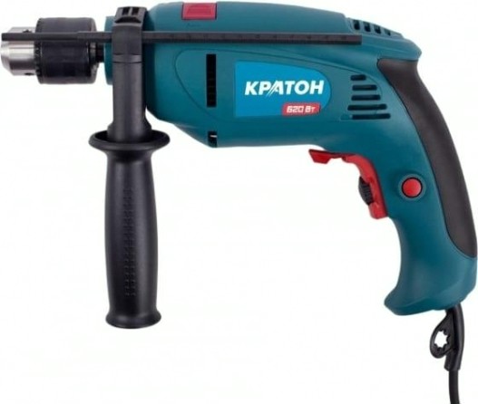 Дрель ударная сетевая КРАТОН PD-620 [3 02 01 008]
