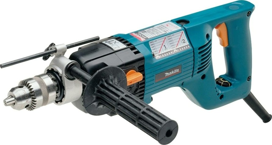 Дрель ударная сетевая MAKITA 8406 C двухскоростная [8406C]