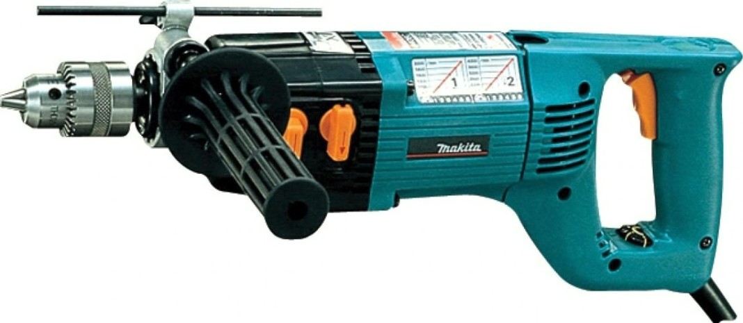 Дрель ударная сетевая MAKITA 8406 C двухскоростная [8406C]