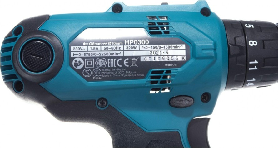 Дрель ударная сетевая MAKITA HP 0300 [HP0300]
