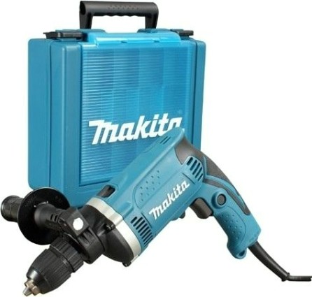 Дрель ударная сетевая MAKITA HP 1631 К односкоростная [HP1631K]