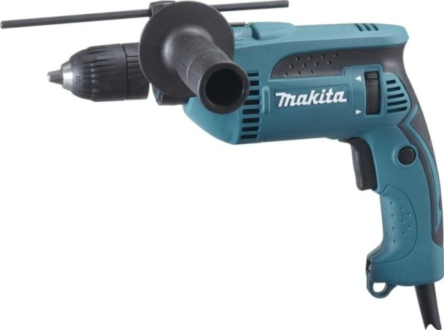 Дрель ударная сетевая MAKITA HP 1641 F односкоростная [HP1641F]