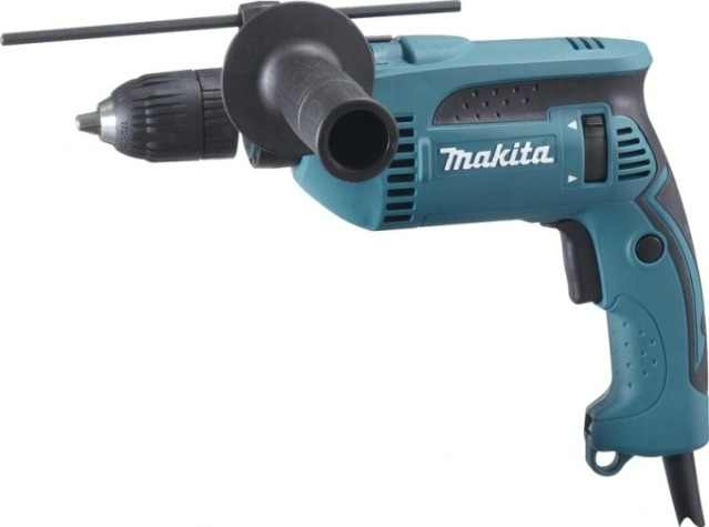 Дрель ударная сетевая MAKITA HP 1641 FK односкоростная [HP1641FK]