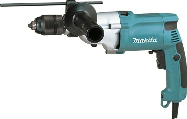 Дрель ударная сетевая MAKITA HP 2051 F двухскоростная [HP2051F]