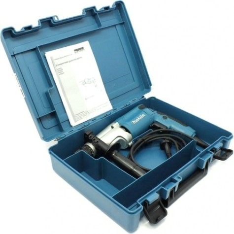 Дрель ударная сетевая MAKITA HP 2051 F двухскоростная [HP2051F]
