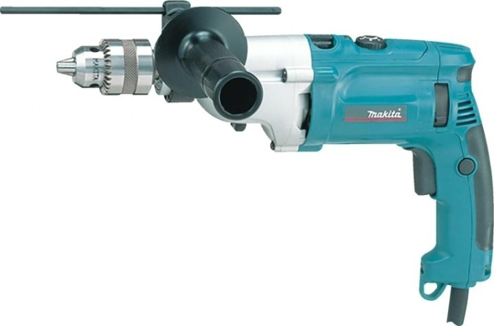 Дрель ударная сетевая MAKITA HP 2070 F двухскоростная [HP2070F]
