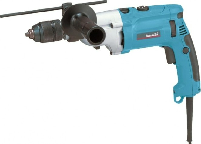 Дрель ударная сетевая MAKITA HP 2071 двухскоростная [HP2071]
