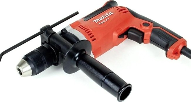 Дрель ударная сетевая MAKITA M8101 AL редуктор